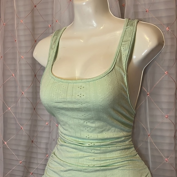 🫧Aqua Dress🫧Size M🫧Romwe🫧NEW🫧 - Picture 2 of 4